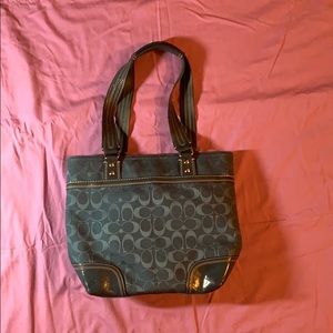 Coach Bag Blue